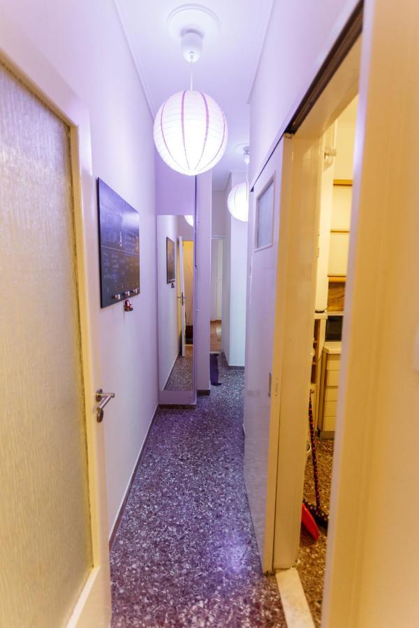 Peonios Apartment 雅典 外观 照片