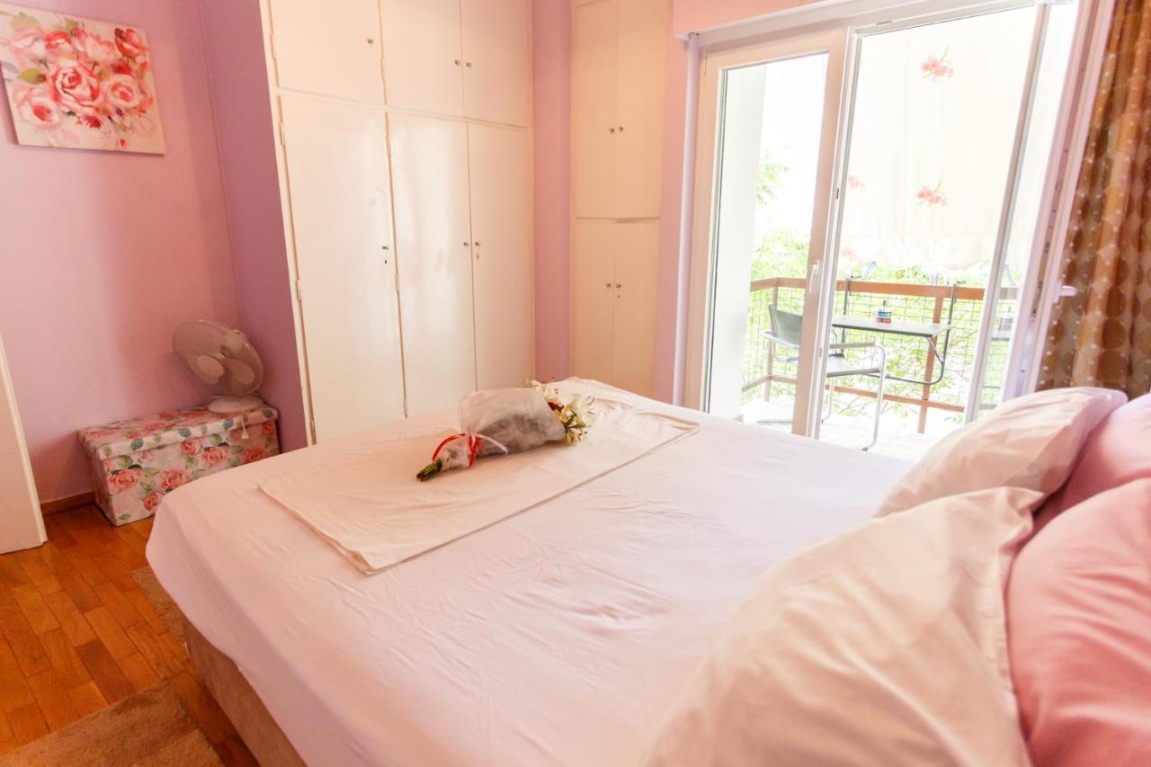 Peonios Apartment 雅典 外观 照片
