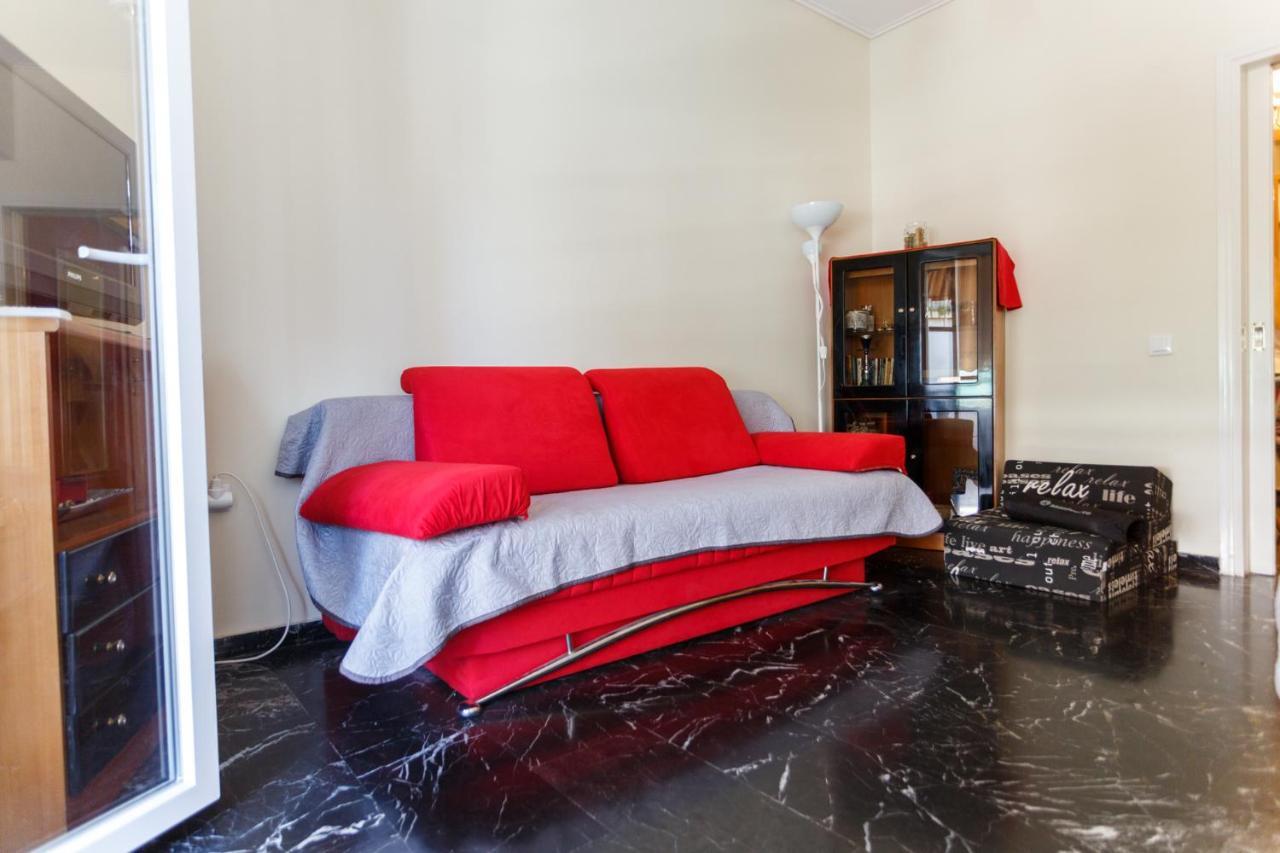 Peonios Apartment 雅典 外观 照片