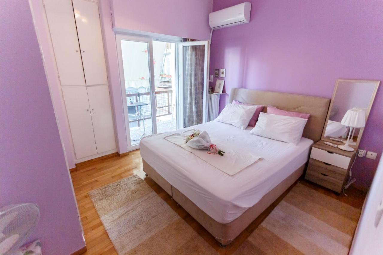 Peonios Apartment 雅典 外观 照片