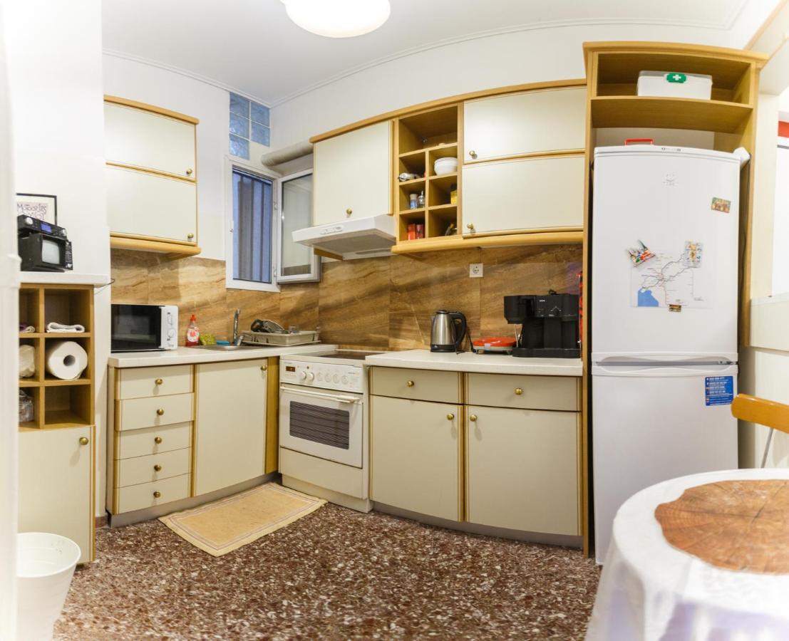 Peonios Apartment 雅典 外观 照片