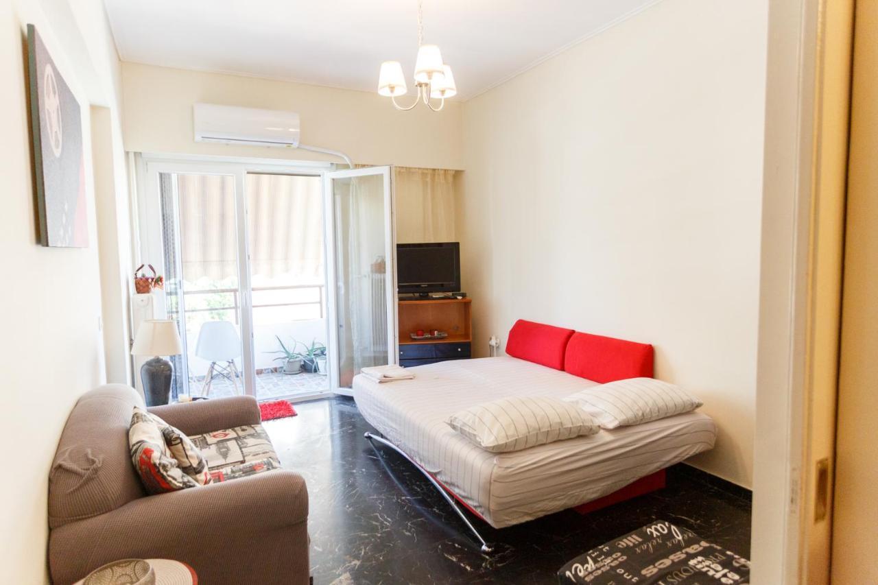 Peonios Apartment 雅典 外观 照片